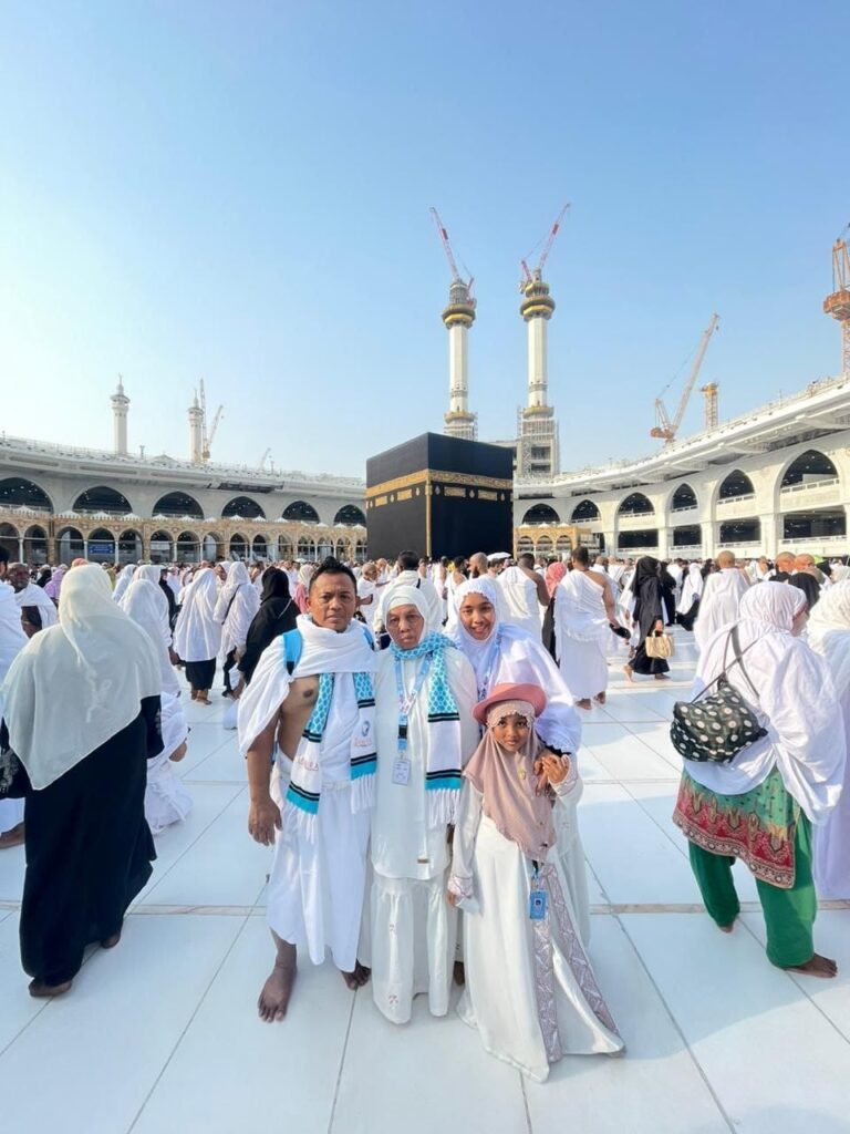 Jamaah Umroh di Masjidil Haram Makkah